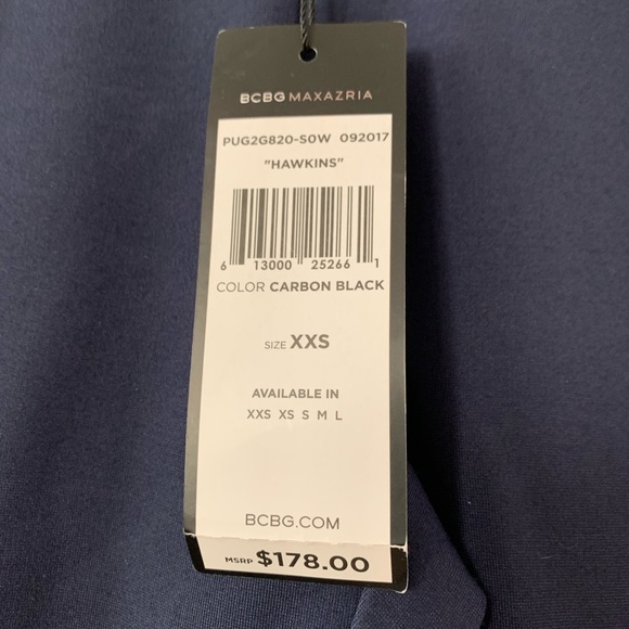 NWT BCBG HAWKINS FAUX LEATHER LEGGINGS - Picture 15 of 16